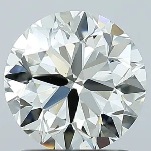 1.5 Carat Round L VS1 Natural Diamond