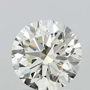 1.5 Carat Round L VS1 Natural Diamond