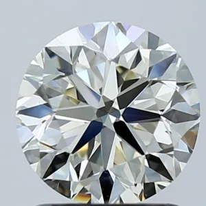1.5 Carat Round L VS2 Natural Diamond