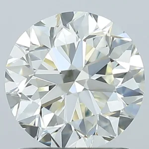 1.5 Carat Round L VVS1 Natural Diamond