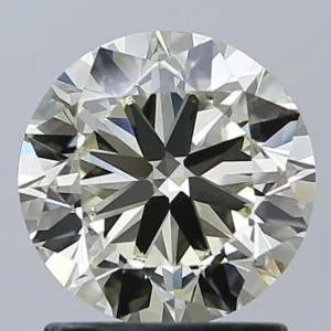 1.5 Carat Round N VS1 Natural Diamond