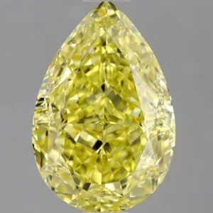 1.51 Carat Pear Fancy VS2 Natural Diamond