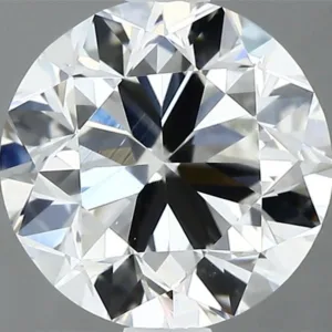 1.51 Carat Round D VS2 Natural Diamond