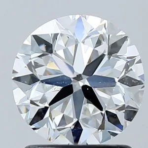 1.51 Carat Round E SI1 Natural Diamond