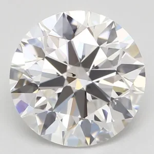 1.51 Carat Round E SI1 Natural Diamond