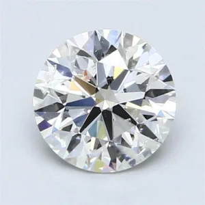 1.51 Carat Round E SI1 Natural Diamond