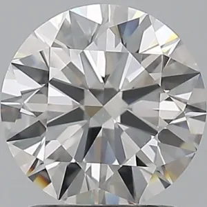 1.51 Carat Round E VVS2 Natural Diamond