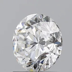 1.51 Carat Round F SI1 Natural Diamond