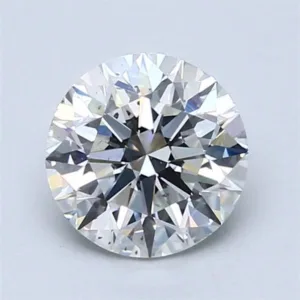1.51 Carat Round F SI1 Natural Diamond