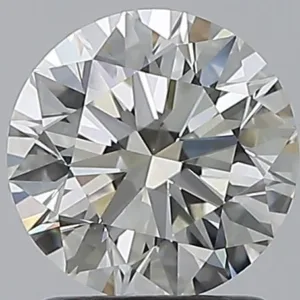 1.51 Carat Round F VS1 Natural Diamond