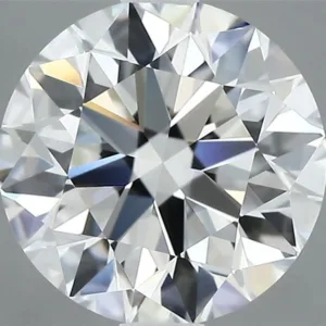 1.51 Carat Round F VVS2 Natural Diamond