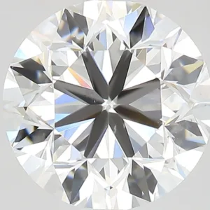 1.51 Carat Round H VS2 Natural Diamond