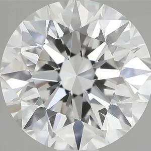 1.51 Carat Round H VVS1 Natural Diamond