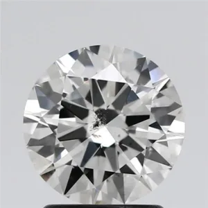 1.51 Carat Round I SI2 Natural Diamond