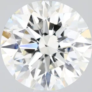1.51 Carat Round J SI1 Natural Diamond