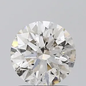 1.51 Carat Round J SI2 Natural Diamond