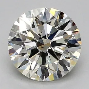 1.51 Carat Round K SI1 Natural Diamond