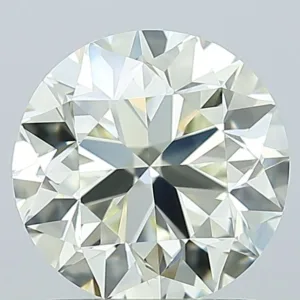 1.51 Carat Round N VVS1 Natural Diamond