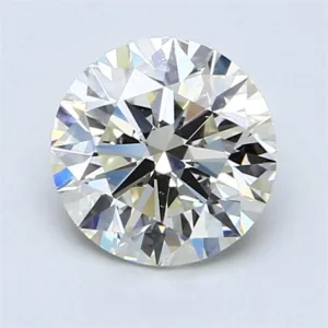 1.52 Carat Round H VS1 Natural Diamond