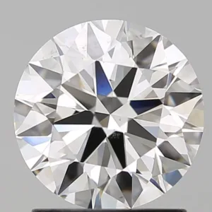 1.52 Carat Round H VS2 Natural Diamond