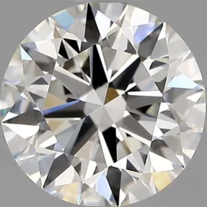 1.52 Carat Round I IF Natural Diamond