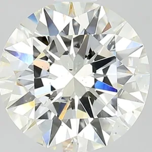 1.52 Carat Round J SI2 Natural Diamond