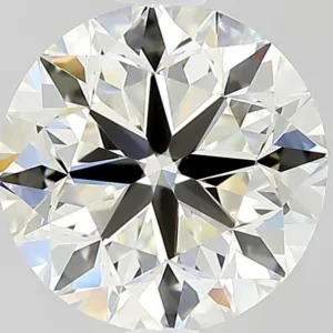 1.52 Carat Round J VVS2 Natural Diamond
