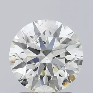 1.52 Carat Round L SI2 Natural Diamond