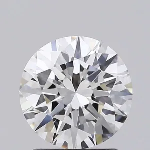 1.53 Carat Round I VVS1 Natural Diamond