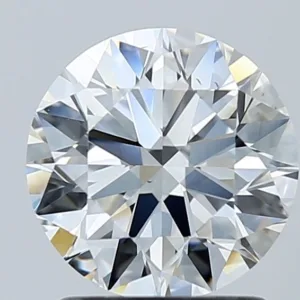 1.55 Carat Round F VS2 Natural Diamond