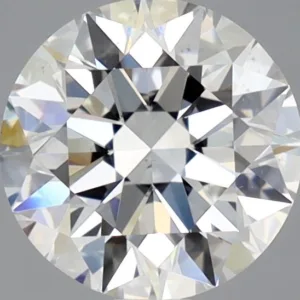 1.56 Carat Round E VS2 Natural Diamond