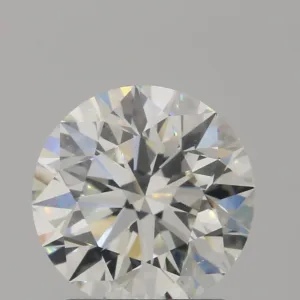 1.56 Carat Round F VS2 Natural Diamond