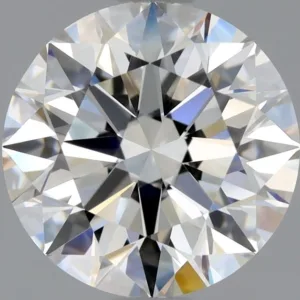 1.57 Carat Round G IF Natural Diamond