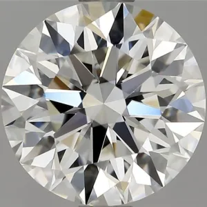 1.57 Carat Round G VVS1 Natural Diamond