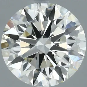 1.57 Carat Round J VS1 Natural Diamond