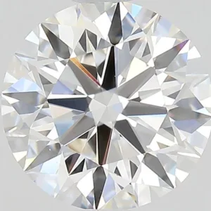 1.59 Carat Round F VS1 Natural Diamond