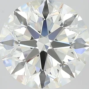 1.59 Carat Round J VVS2 Natural Diamond