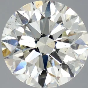 1.6 Carat Round K SI2 Natural Diamond