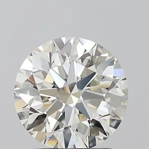 1.6 Carat Round K VS1 Natural Diamond