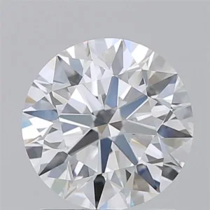 1.61 Carat Round F VS1 Natural Diamond