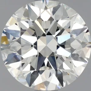 1.62 Carat Round G SI1 Natural Diamond