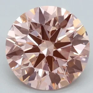1.63 Carat Round Fancy Intense Blue SI1 Lab Diamond