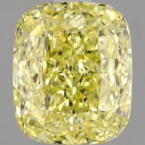 1.7 Carat Cushion Brilliant Fancy VS1 Natural Diamond