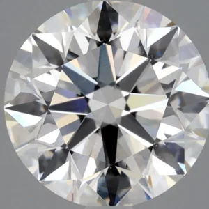 1.7 Carat Round D SI1 Natural Diamond