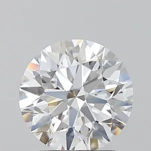 1.7 Carat Round D VS1 Natural Diamond