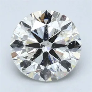 1.7 Carat Round E SI1 Natural Diamond