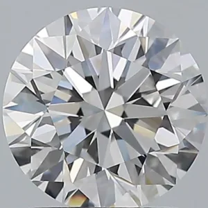 1.7 Carat Round E VVS1 Natural Diamond