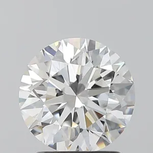 1.7 Carat Round E VVS1 Natural Diamond