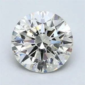 1.7 Carat Round F SI1 Natural Diamond