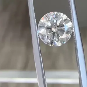 1.7 Carat Round G SI1 Natural Diamond